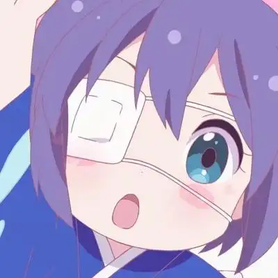 中二病也要谈恋爱动漫女头可爱(9张),动漫头像_刻爱头像网