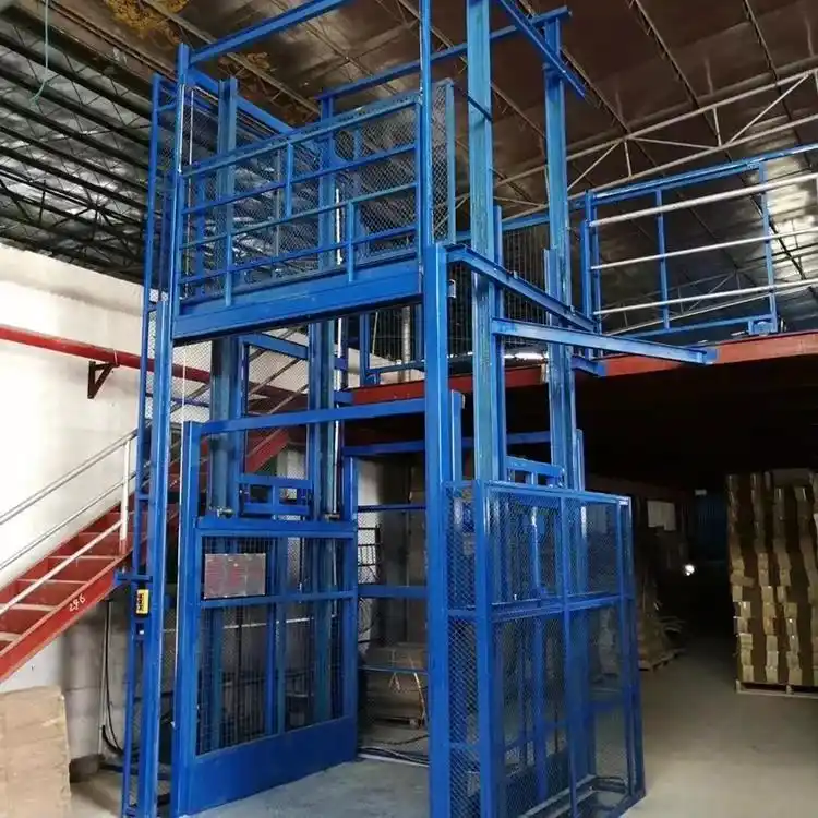 液压升降货梯在使用时有哪些是需要注意的