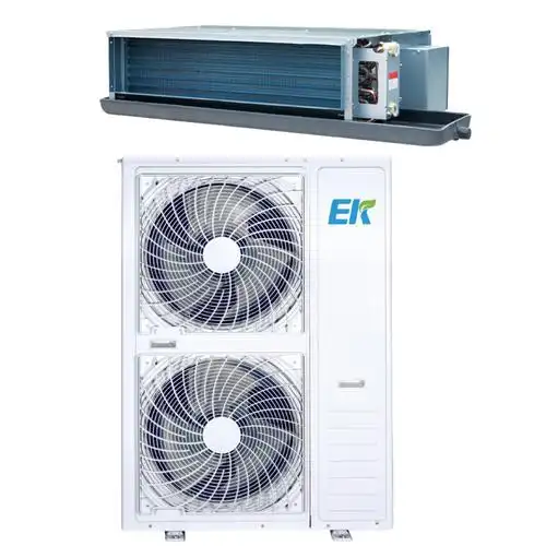 gs系列)5p直流变频风管机一拖一家用客厅单元式智能居家中央空调ekaa