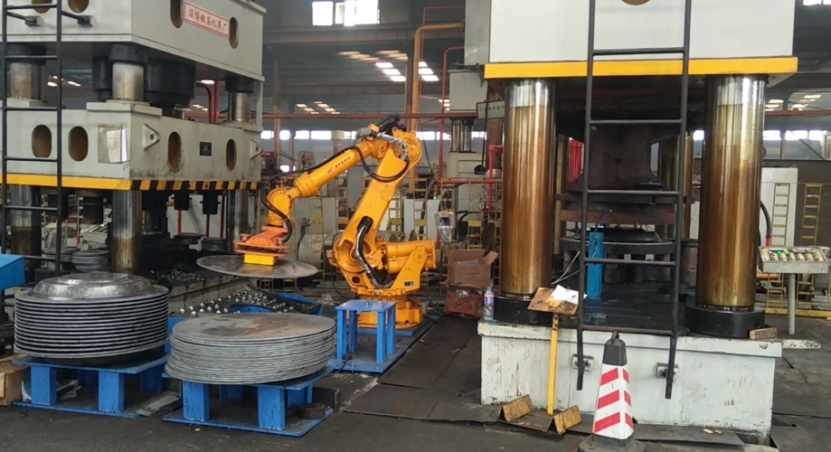 机械手电永磁吸盘