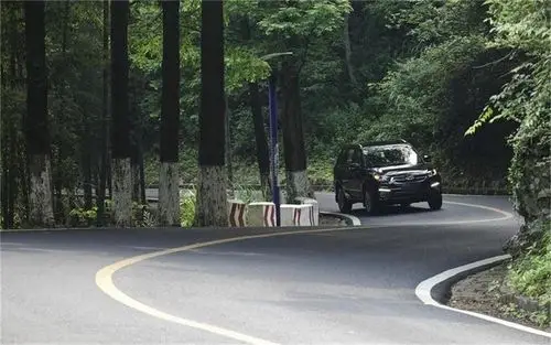 开车去兜风,看到这样的景色,很清凉的感觉