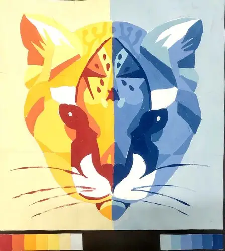 色彩构成|平面|其他平面|媛媛想变瘦 - 原创作品 - 站酷 (zcool)