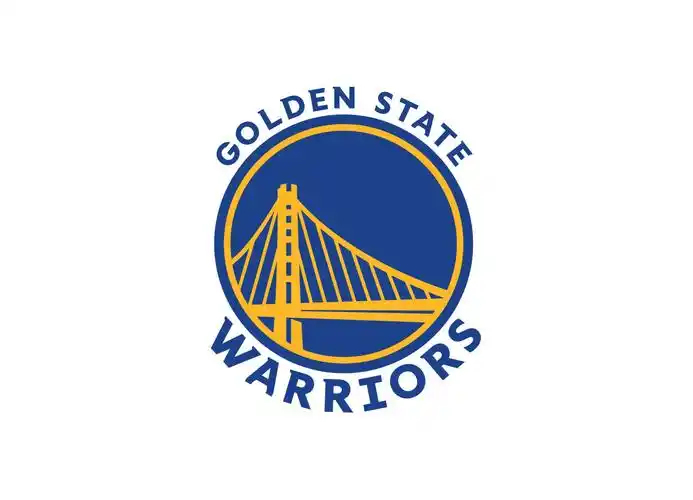 nba:金州勇士队logo矢量素材下载