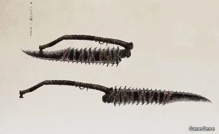 《血源诅咒》 武器设定集