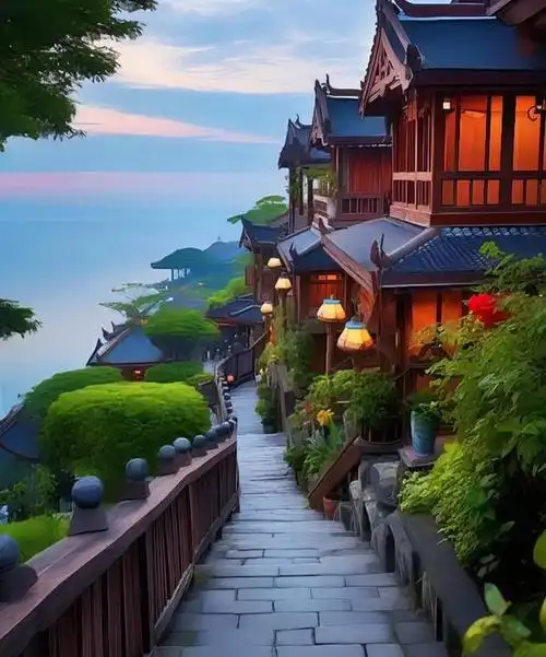 江南美景
