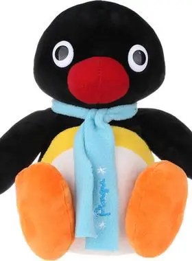 韩国企鹅家族pingu动漫周边公仔