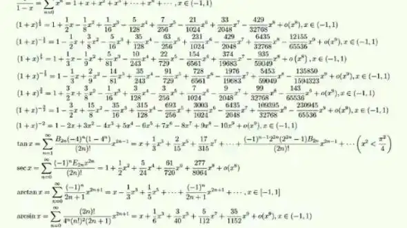 tanx的泰勒展开_哔哩哔哩_bilibili