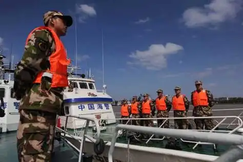 成立海警部队建设海洋强国