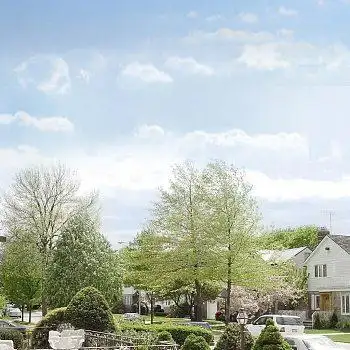 别墅日景景观园林庭院贴图 (4)