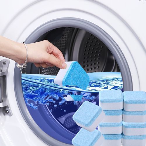 家用全自动洗衣机清洗剂泡腾片滚筒凹槽清洁消毒杀菌槽污渍神器