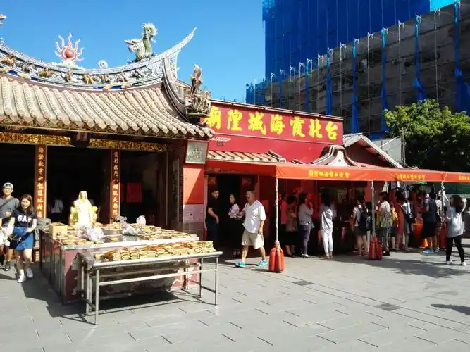 台北霞海城隍庙