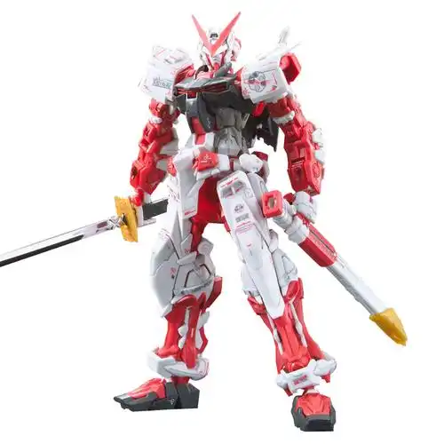 万代拼装模型 rg 19 1/144 红色异端高达 红迷惘 红异端敢达