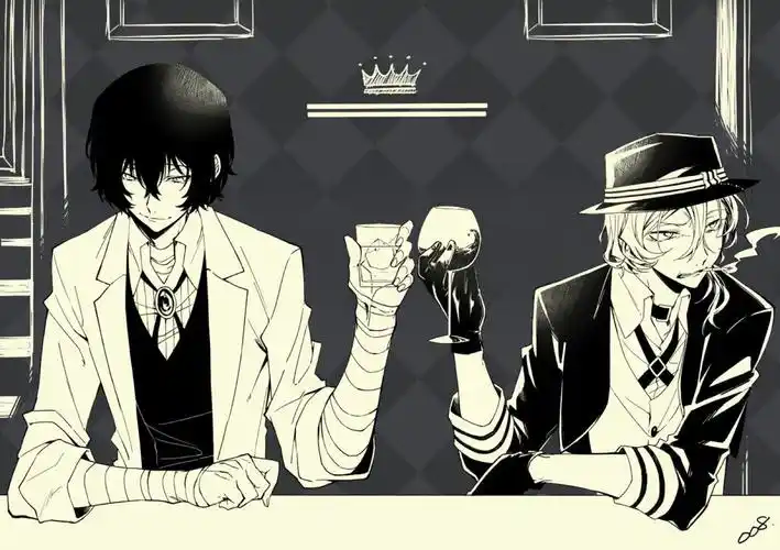 有没有文豪野犬的全面屏壁纸鸭