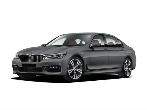 2016款 宝马7系 车身颜色 麦哲伦海湾灰