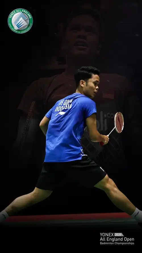 2020年全英羽毛球公开赛 | 官方手机壁纸