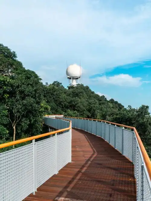 铁仔山公园日落