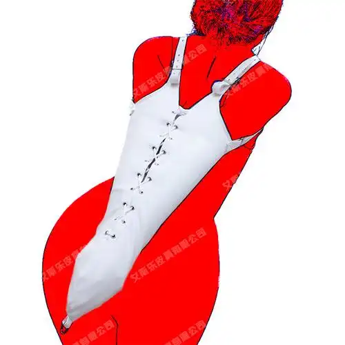 欧款系带版紧束捆绑单手套,款式紧凑完美服帖双臂,材