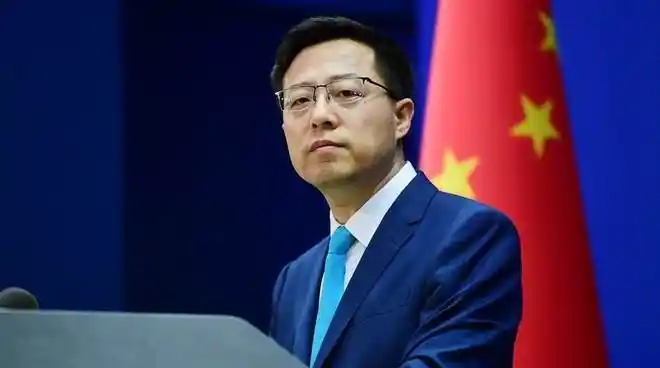 大陆无人机拍摄台军营区,赵立坚:中国领土,没什么好大惊小怪的