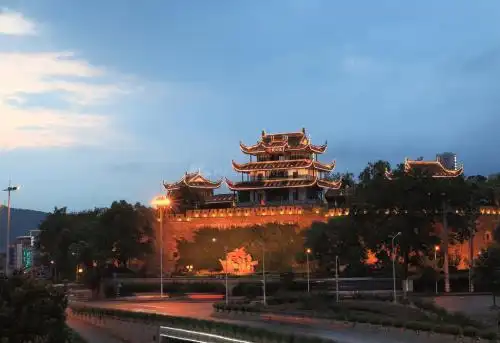 湖南著名地标:长沙天心阁,始建于乾隆十一年!_网易订阅