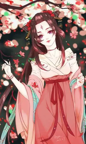 插画/漫画 半梦半醒半浮生&【古风,意境,插画,人物壁纸】