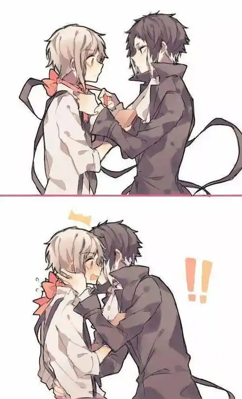 文豪野犬 | 芥敦的高甜小剧场!幸福得到处打滚_手机搜狐网