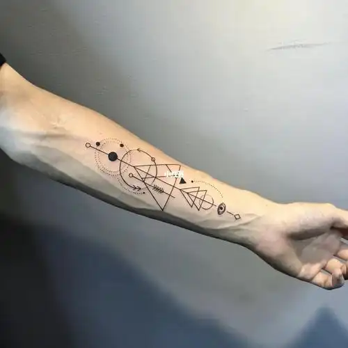 几何纹身