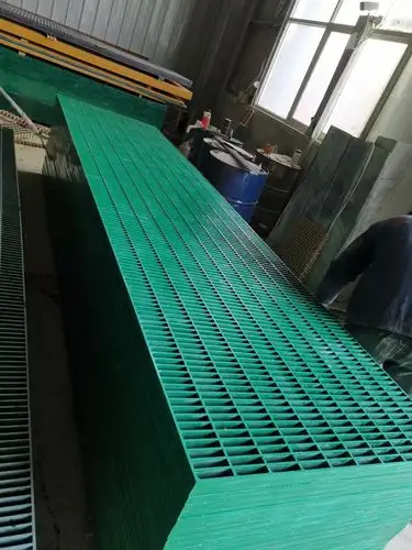 设备平台操作格栅 沉淀池格栅盖板 阻燃耐磨防腐电镀车间走道板 玻璃