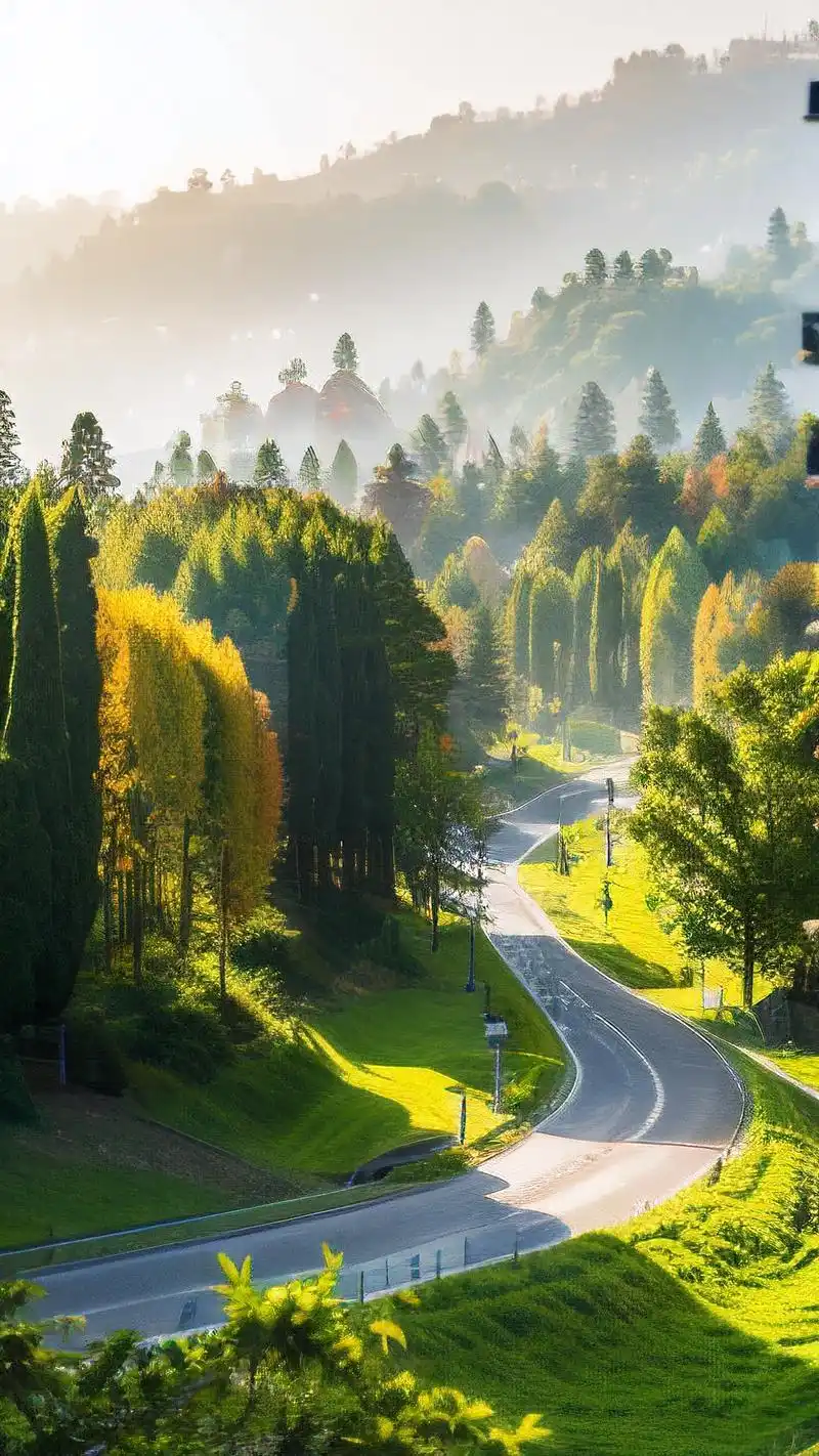 🌳竖屏森林风景壁纸精选🌲