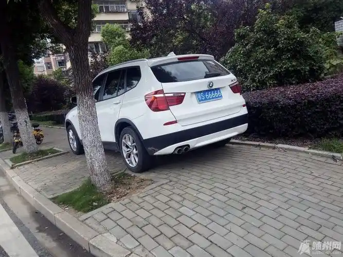 随州鄂66666宝马x3