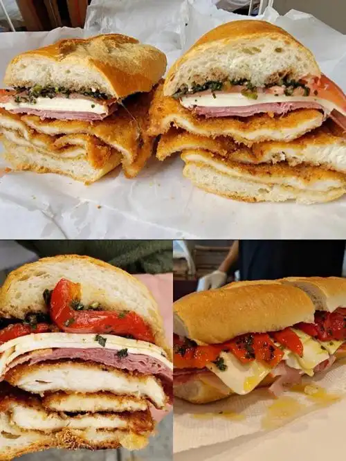 纽约美食|㊙️纽约最佳🥪意式鸡排三明治