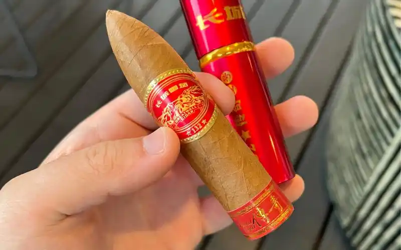 长城雪茄132 -传奇品吸