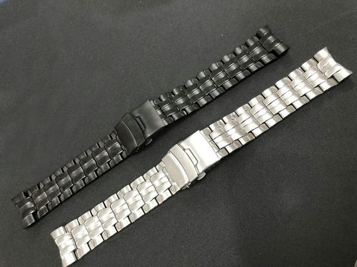 适配卡西欧钢带edifice 5147 ef-550红牛手表表带 实心不锈钢表链