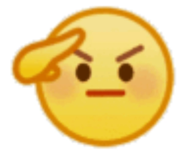 qq有个敬礼的新表情