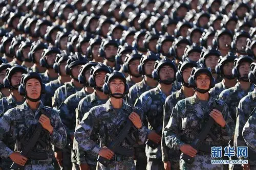 朱日和阅兵:受阅部队整装待命