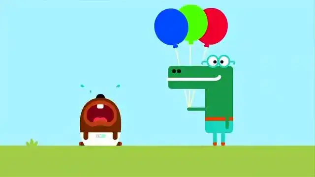 《嗨道奇第一季》海皮送气球给宝宝,宝宝会喜欢吗