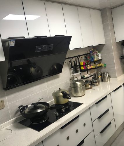 重庆橱柜门晶钢门金刚门厨柜门板定做订制膜压门板3c钢化玻璃柜门