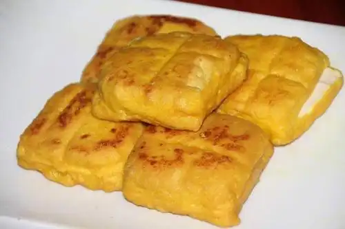 非常有名的倘塘黄豆腐