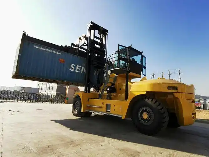 经销35吨叉车 集装箱35吨叉车 大吨位35吨叉车产地