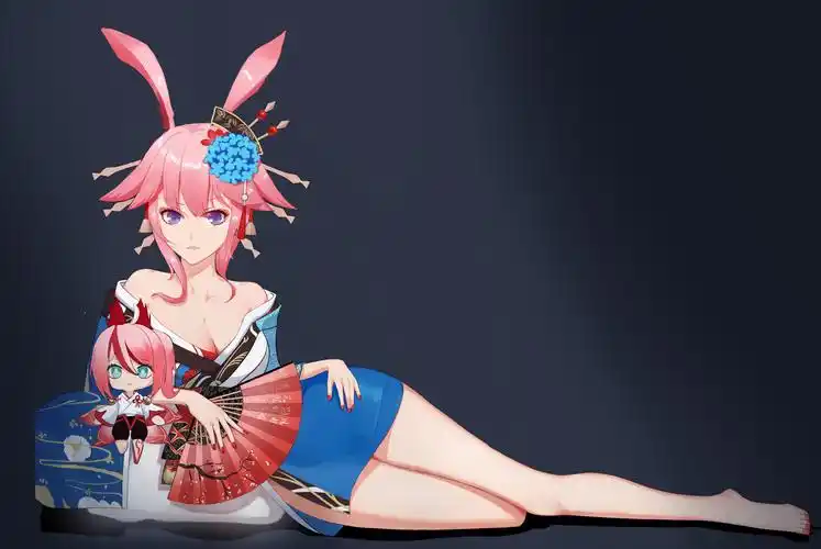 崩坏3壁纸八重樱百图系列 - 哔哩哔哩