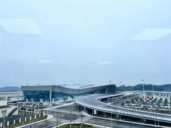 达州金垭机场外景