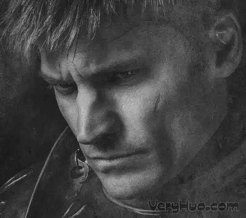 权力的游戏黑白人物头像图片素材_冰与火之歌黑白头像