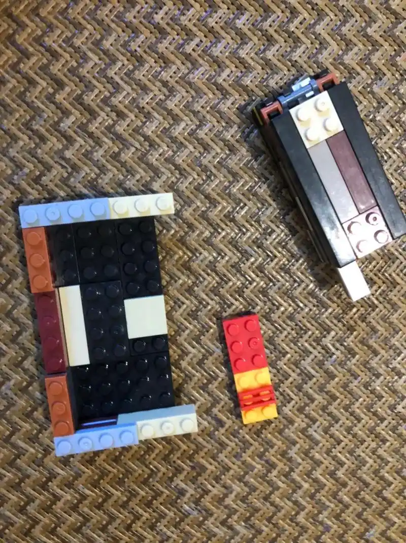 假面骑士555腰带 #乐高积木搭建 #纯手工打造 #儿子的 - 抖音