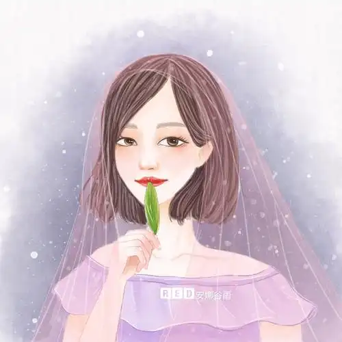 手绘插画 小仙女_annaguyu__插画师作品_涂鸦王国gracg.com