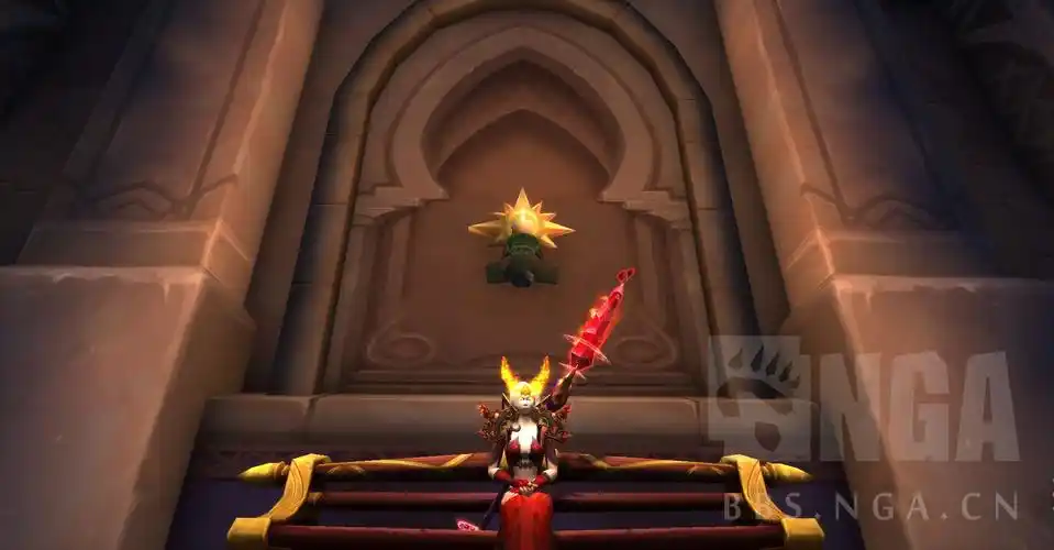 wow布甲幻化 wow女血精灵板甲幻化-大连之家