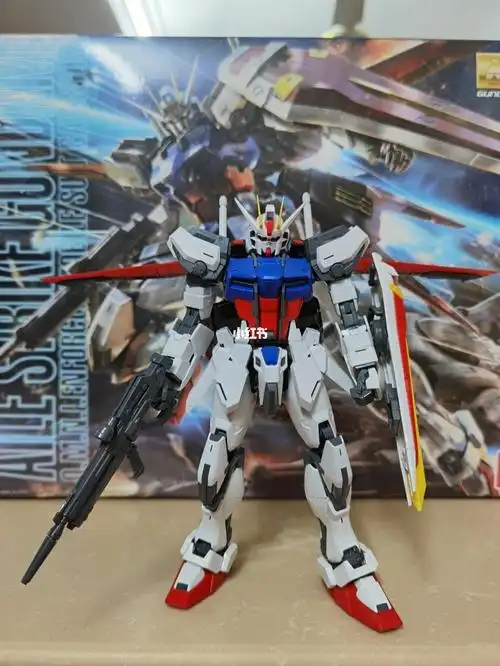 终于全部完成了第一个mg空装强袭