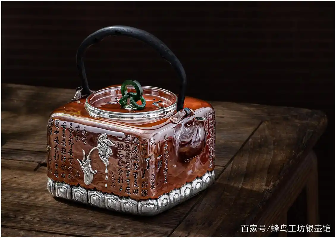 重工之物|禅意爱莲壶