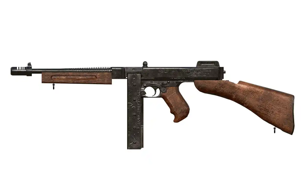 必备枪械总结m249可以被替代_汤姆逊