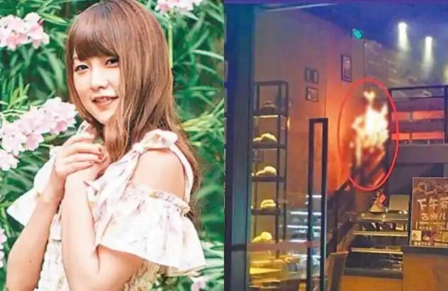 snh48成员唐安琪 br />玩打火机全身80%烧伤