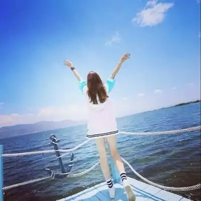 qq头像女生背影 qq头像女生背影仙气