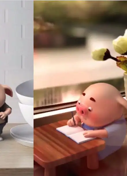 猪小屁:猪小屁从1数到10,哪个是你的幸运数字10